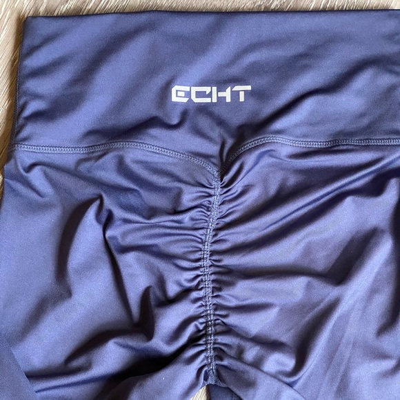 💙ECHT~ FORCE Scrunch Legging~ Color: Blue Steel - Picture 8 of 13